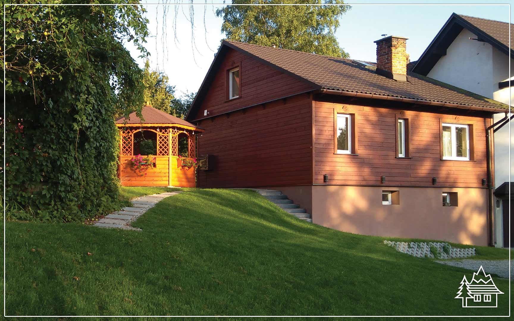 Domek całoroczny Domek całoroczny